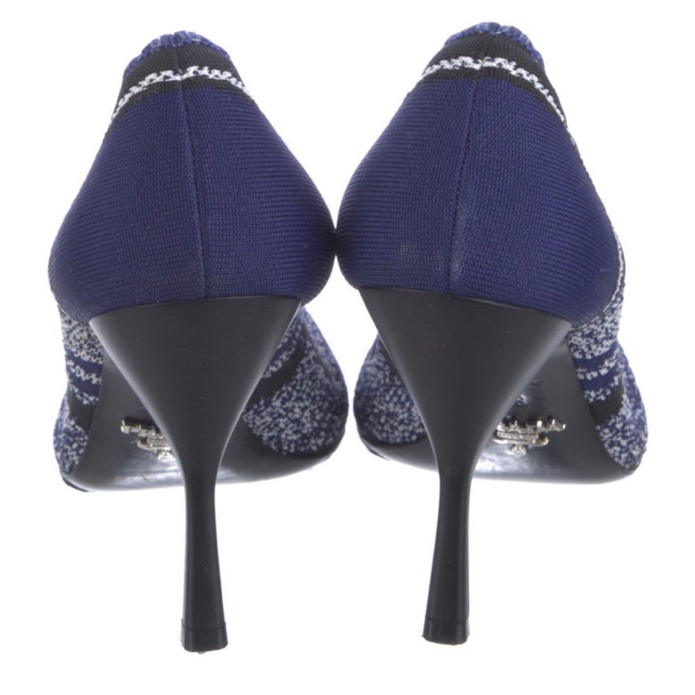 Prada Printed Heels - Picture 4 of 5